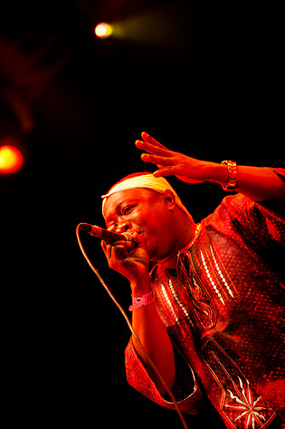 2007-07-27 - Sierra Leone's Refugee All stars från Storsjöyran, Östersund