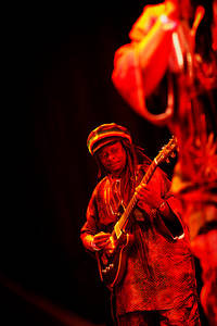 2007-07-27 - Sierra Leone's Refugee All stars från Storsjöyran, Östersund