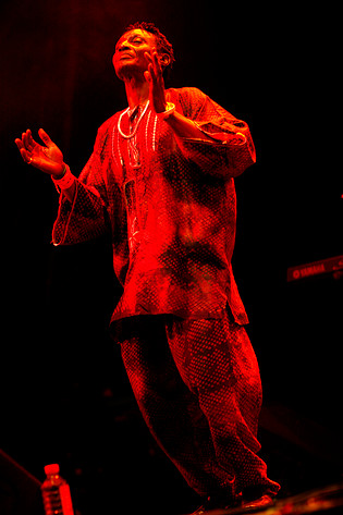 2007-07-27 - Sierra Leone's Refugee All stars från Storsjöyran, Östersund