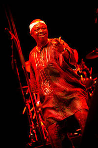 2007-07-27 - Sierra Leone's Refugee All stars från Storsjöyran, Östersund