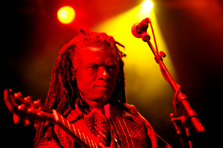 2007-07-27 - Sierra Leone's Refugee All stars från Storsjöyran, Östersund