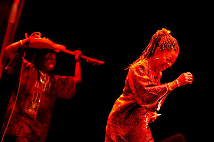 2007-07-27 - Sierra Leone's Refugee All stars från Storsjöyran, Östersund
