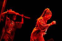 2007-07-27 - Sierra Leone's Refugee All stars från Storsjöyran, Östersund