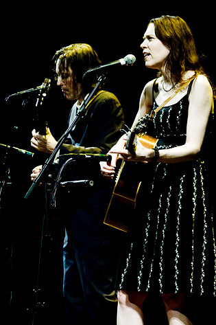 2007-07-31 - Gillian Welch från Chinateatern, Stockholm