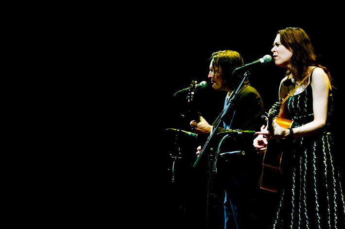 2007-07-31 - Gillian Welch från Chinateatern, Stockholm