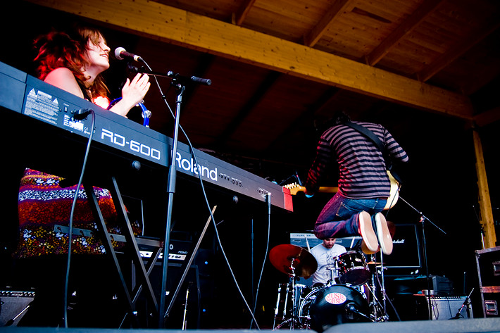 2007-07-26 - The Besties från Emmabodafestivalen, Emmaboda