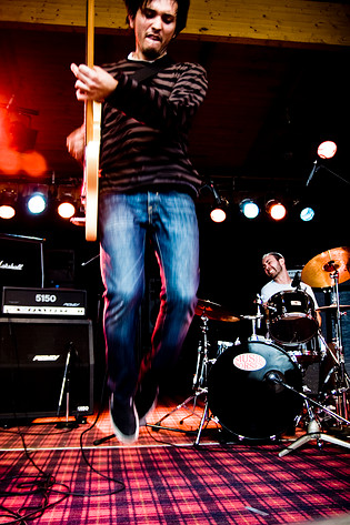 2007-07-26 - The Besties från Emmabodafestivalen, Emmaboda