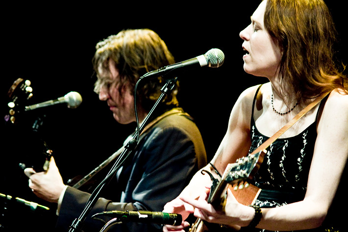 2007-07-31 - Gillian Welch från Chinateatern, Stockholm