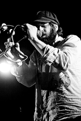 2007-07-27 - The Black Angels från Emmabodafestivalen, Emmaboda