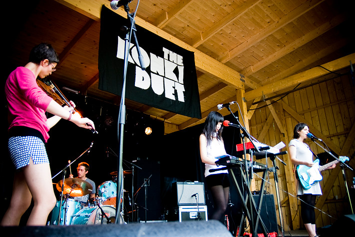2007-07-28 - The Konki Duet från Emmabodafestivalen, Emmaboda
