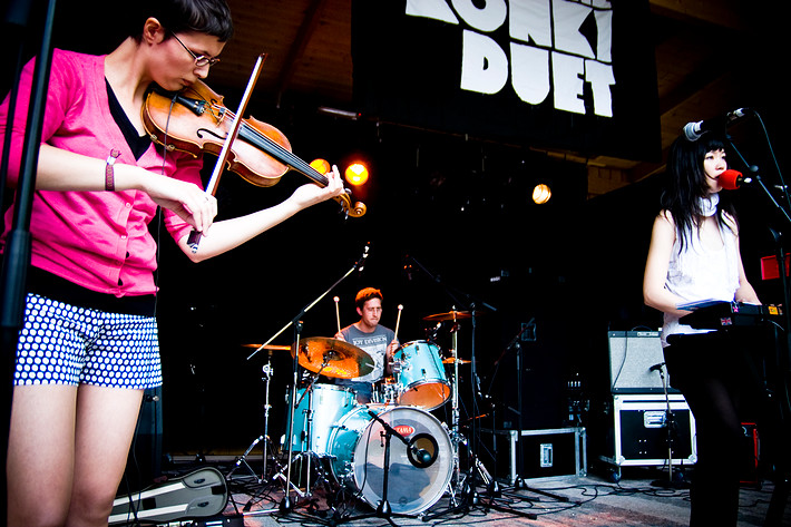 2007-07-28 - The Konki Duet från Emmabodafestivalen, Emmaboda