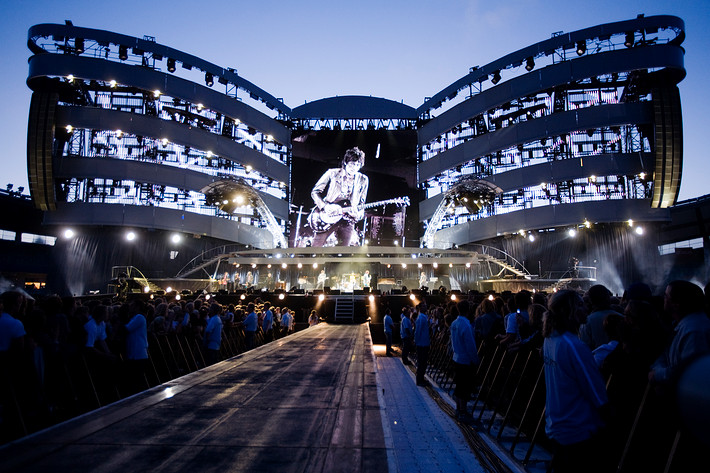 2007-08-02 - The Rolling Stones från Ullevi, Göteborg