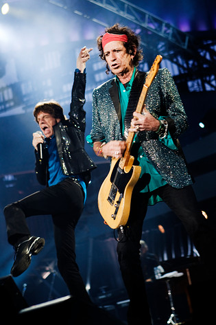 2007-08-02 - The Rolling Stones från Ullevi, Göteborg