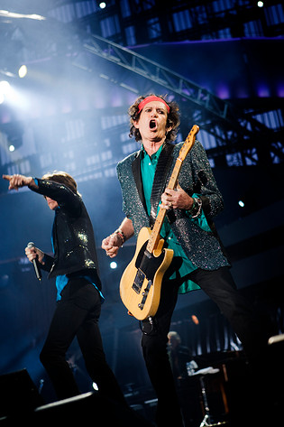 2007-08-02 - The Rolling Stones från Ullevi, Göteborg