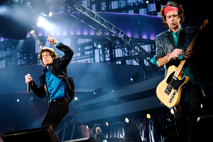 2007-08-02 - The Rolling Stones från Ullevi, Göteborg