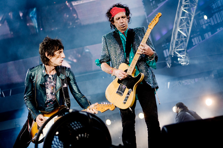 2007-08-02 - The Rolling Stones från Ullevi, Göteborg
