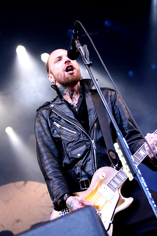 2007-08-02 - Backyard Babies från Liseberg, Göteborg