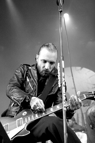 2007-08-02 - Backyard Babies från Liseberg, Göteborg