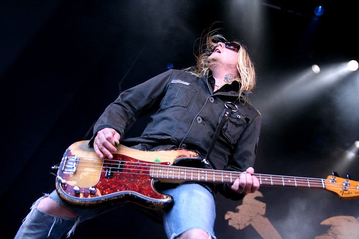 2007-08-02 - Backyard Babies från Liseberg, Göteborg