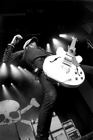 2007-08-02 - Backyard Babies från Liseberg, Göteborg