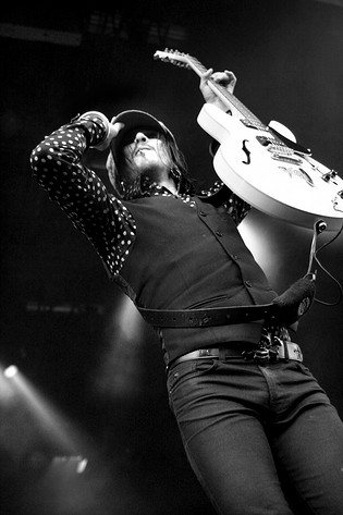 2007-08-02 - Backyard Babies från Liseberg, Göteborg
