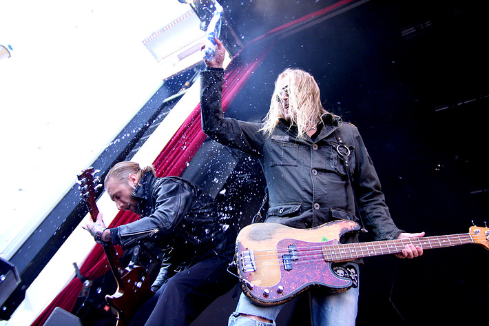 2007-08-02 - Backyard Babies från Liseberg, Göteborg