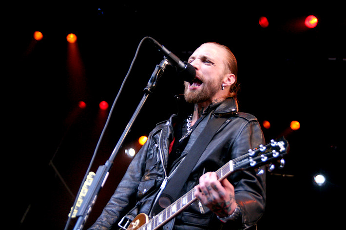 2007-08-02 - Backyard Babies från Liseberg, Göteborg