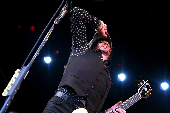 2007-08-02 - Backyard Babies från Liseberg, Göteborg