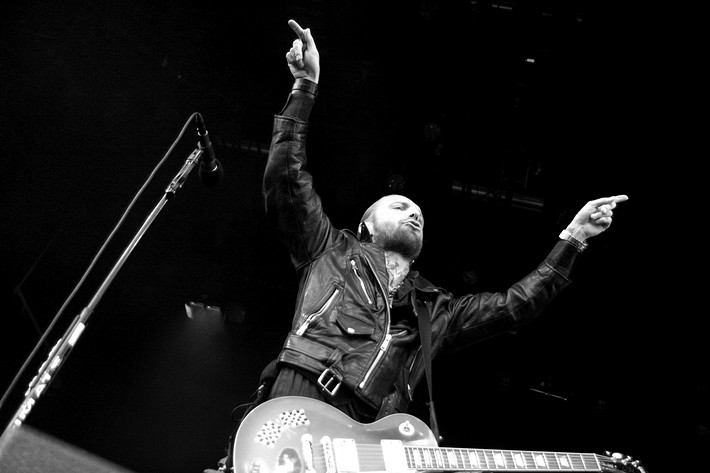 2007-08-02 - Backyard Babies från Liseberg, Göteborg