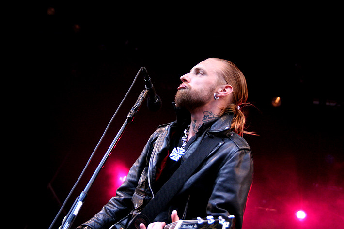 2007-08-02 - Backyard Babies från Liseberg, Göteborg