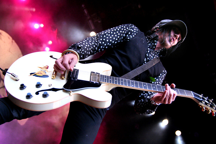 2007-08-02 - Backyard Babies från Liseberg, Göteborg