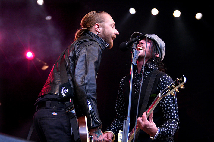 2007-08-02 - Backyard Babies från Liseberg, Göteborg