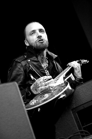 2007-08-02 - Backyard Babies från Liseberg, Göteborg