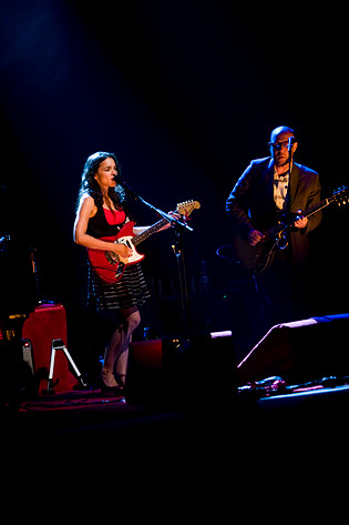 2007-08-03 - Norah Jones från Cirkus, Stockholm