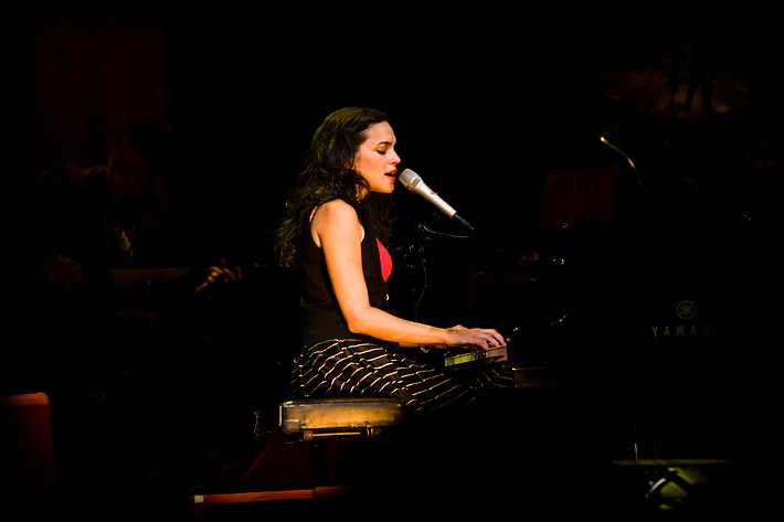 2007-08-03 - Norah Jones från Cirkus, Stockholm