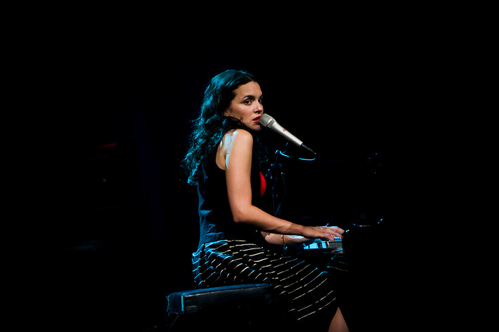 2007-08-03 - Norah Jones från Cirkus, Stockholm