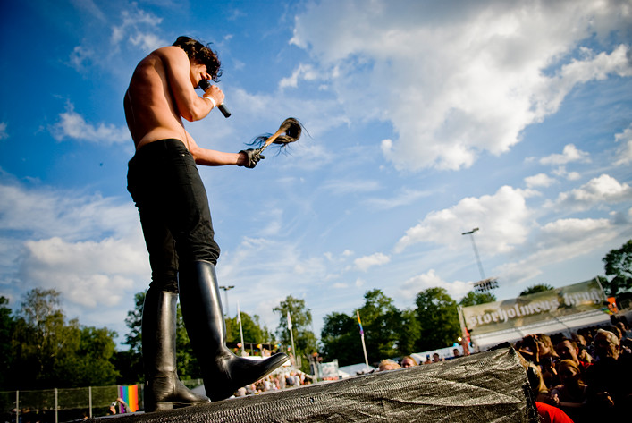 2007-08-03 - Kristian Anttila från Tantolunden, Stockholm