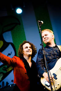 2007-08-10 - Salem Al Fakir från Way Out West, Göteborg