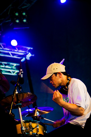 2007-08-10 - Boredoms från Way Out West, Göteborg