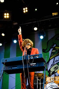 2007-08-10 - Salem Al Fakir från Way Out West, Göteborg