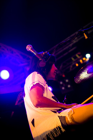 2007-08-10 - Boredoms från Way Out West, Göteborg