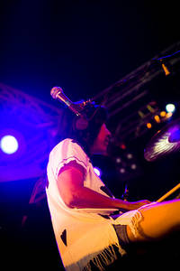 2007-08-10 - Boredoms från Way Out West, Göteborg