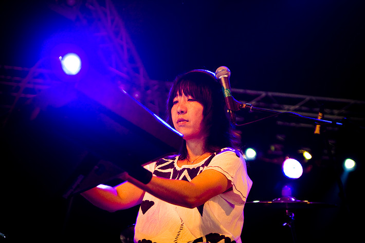2007-08-10 - Boredoms från Way Out West, Göteborg
