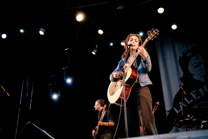 2007-08-10 - Laleh från Way Out West, Göteborg