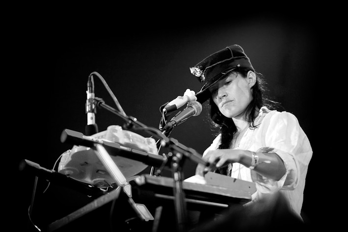 2007-08-10 - CocoRosie från Way Out West, Göteborg