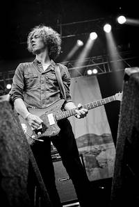 2007-08-10 - Albert Hammond Jr. från Way Out West, Göteborg