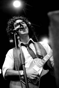 2007-08-10 - Albert Hammond Jr. från Way Out West, Göteborg