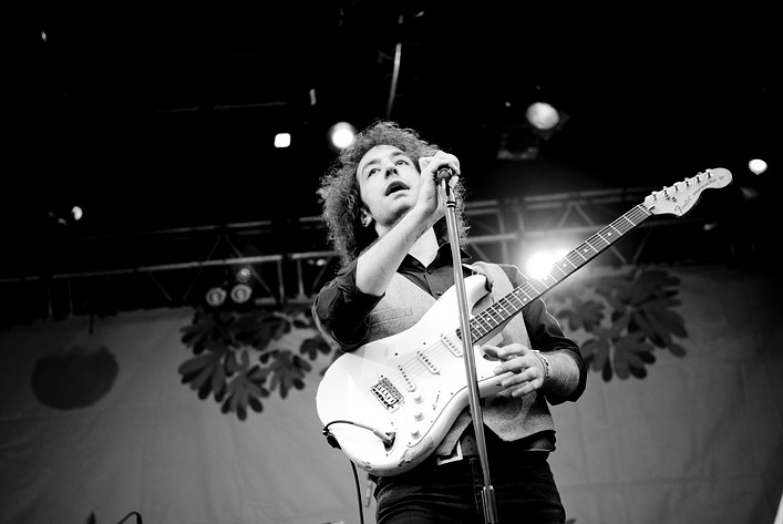 2007-08-10 - Albert Hammond Jr. från Way Out West, Göteborg