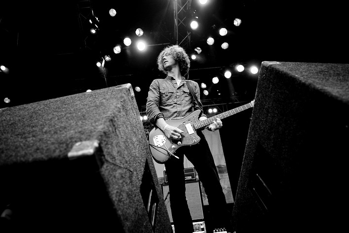 2007-08-10 - Albert Hammond Jr. från Way Out West, Göteborg