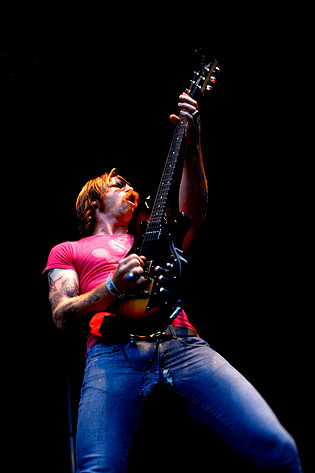 2007-08-10 - Eagles Of Death Metal från Way Out West, Göteborg